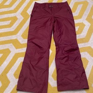 North face DRYVENT WOMEN’s Pants M $90
